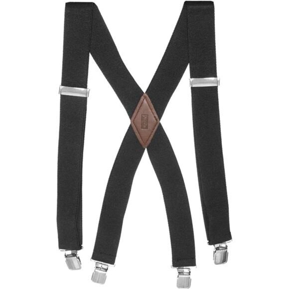 Men's Big & Tall Adjustable Terry Suspender - Picture 5 of 8